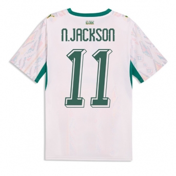 Billige Fotballdrakt Senegal Nicolas Jackson #11 Replika Hjemmedrakt VM 2026 Kortermet